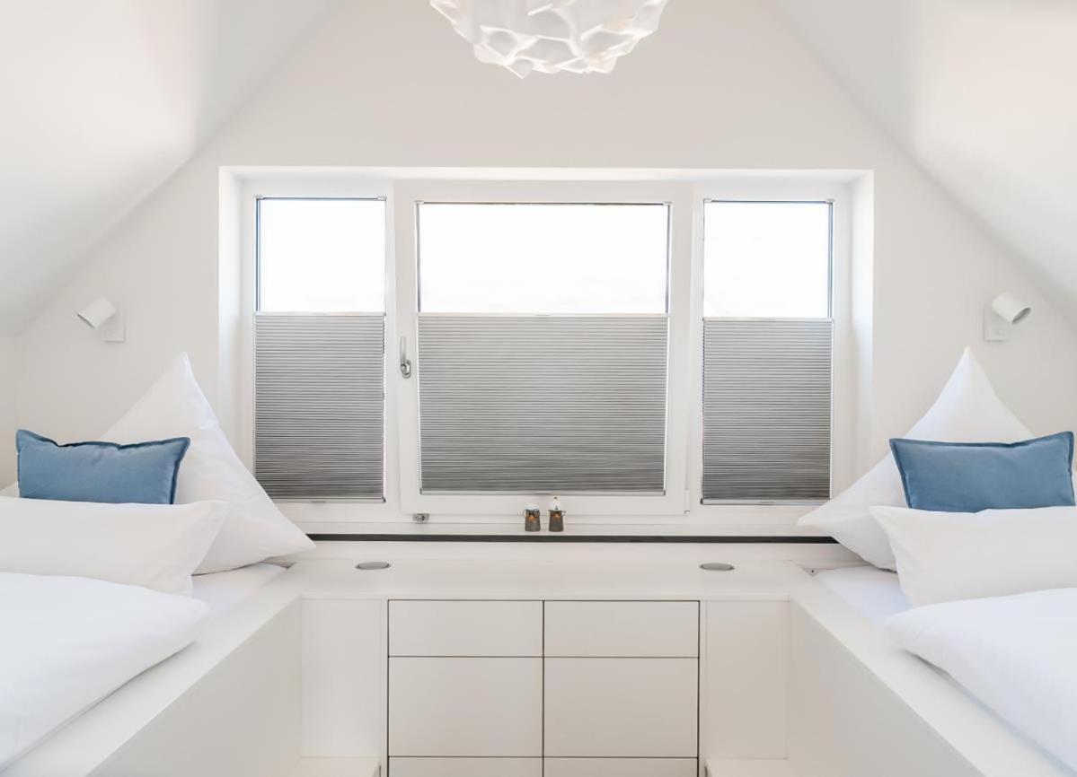 Beach House Perlebucht 12.2 Бюзум Экстерьер фото